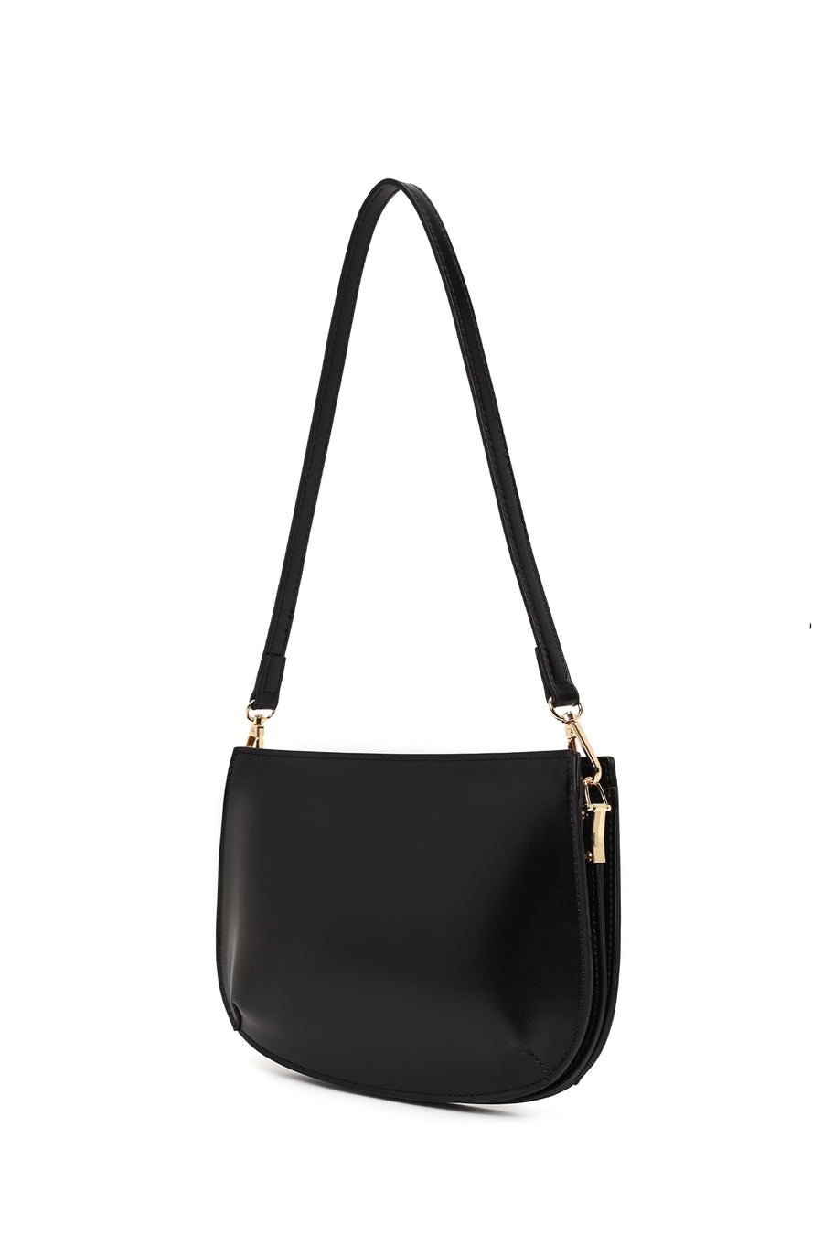 Woman Black Shoulder Bag