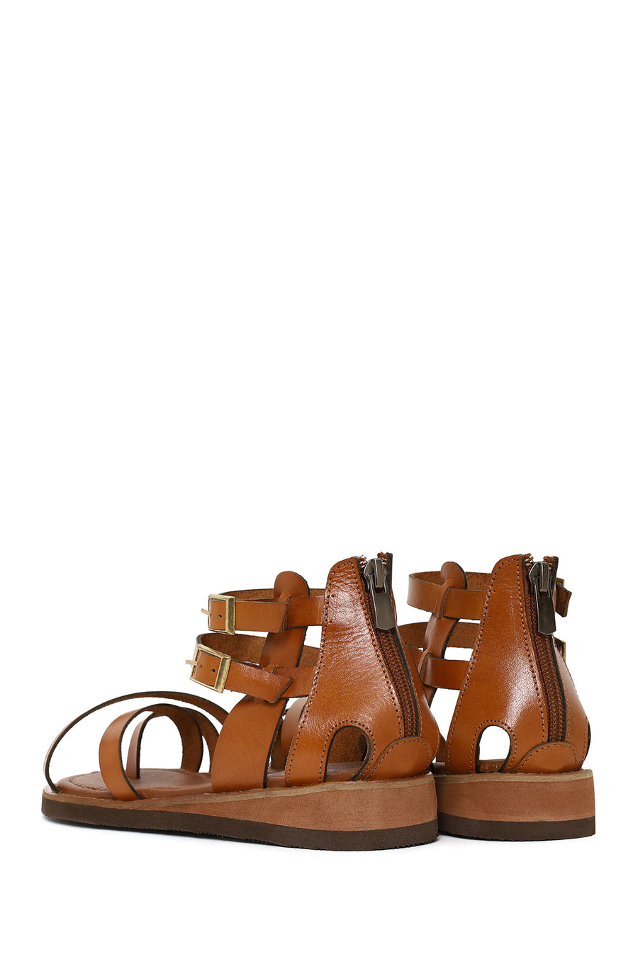 Woman Taba Leather Bodrum Sandal