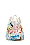 Women's Multicolor Backpack | Derimod