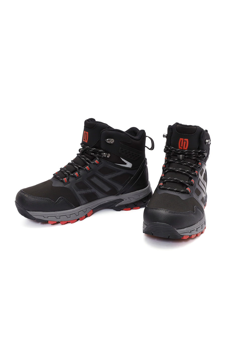 Derimod Dry Erkek Siyah Bağcıklı Waterproof Deri Outdoor Bot