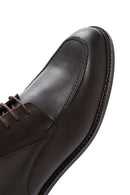 Men's Brown Leather Classic Shoes | Derimod