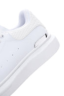 Men's White Thick Soled Sneaker | Derimod