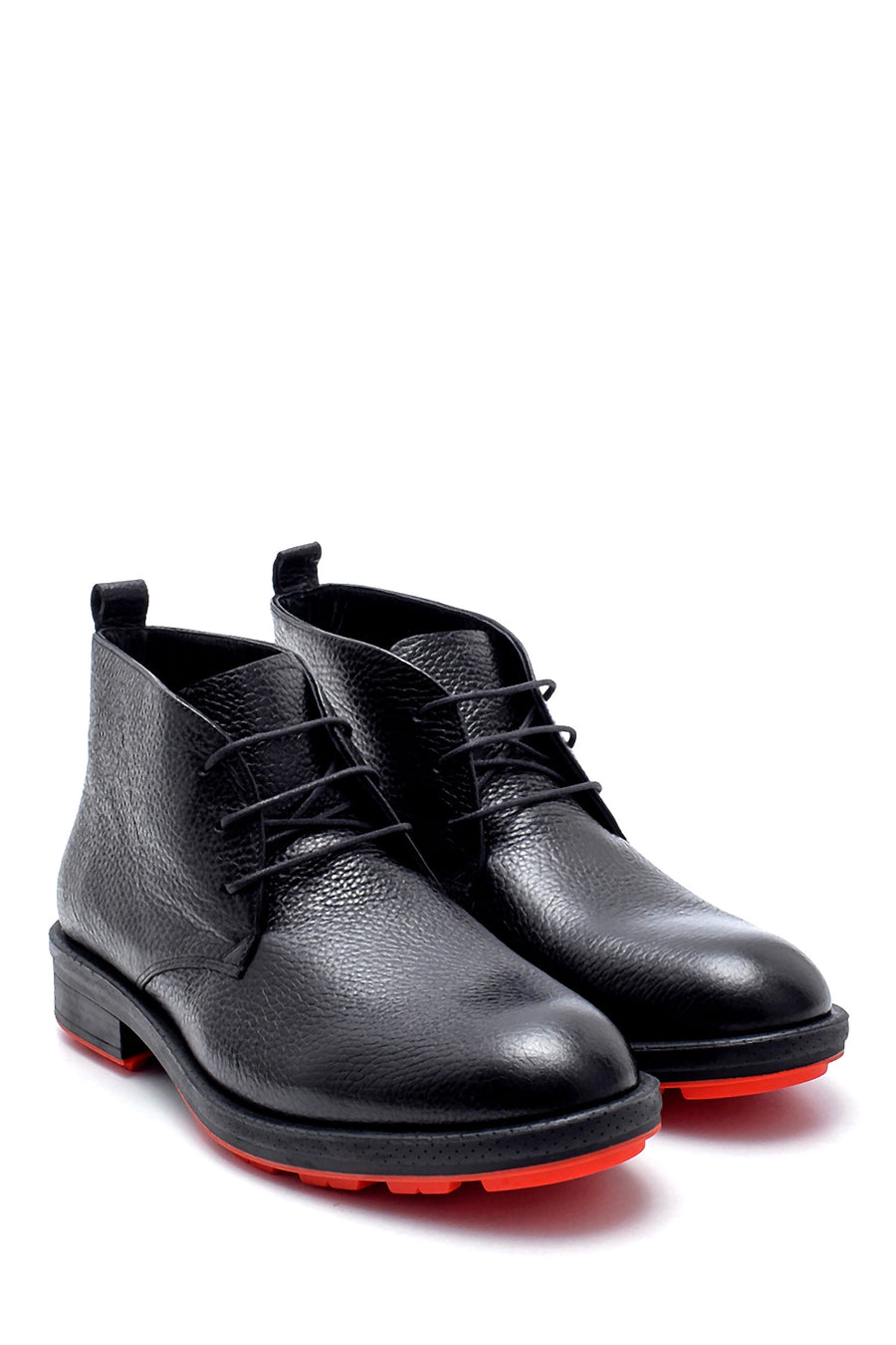 Men's Leather Casual Boots