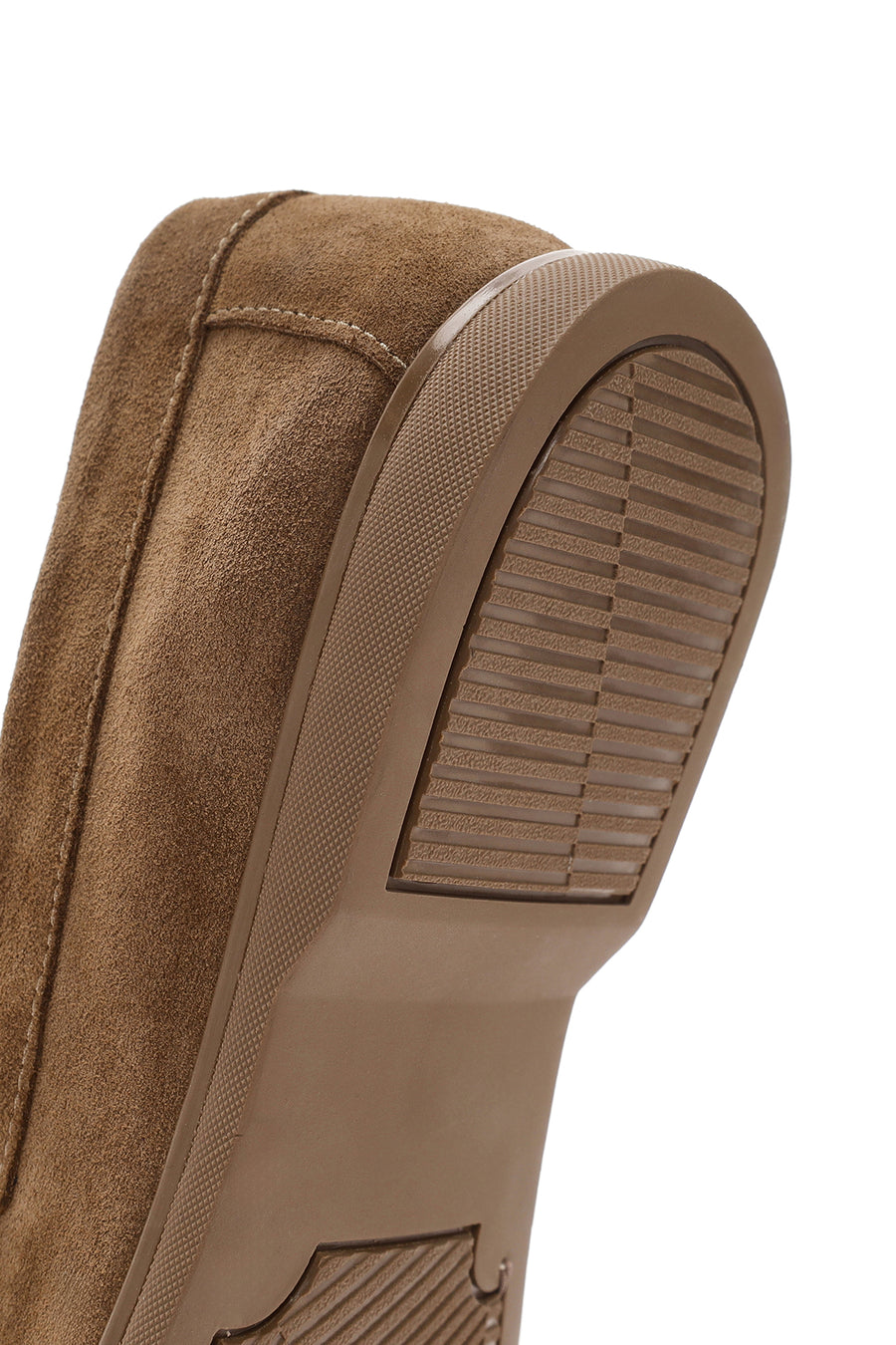 Derimod Fly Male Mink Suede Leather Loafer