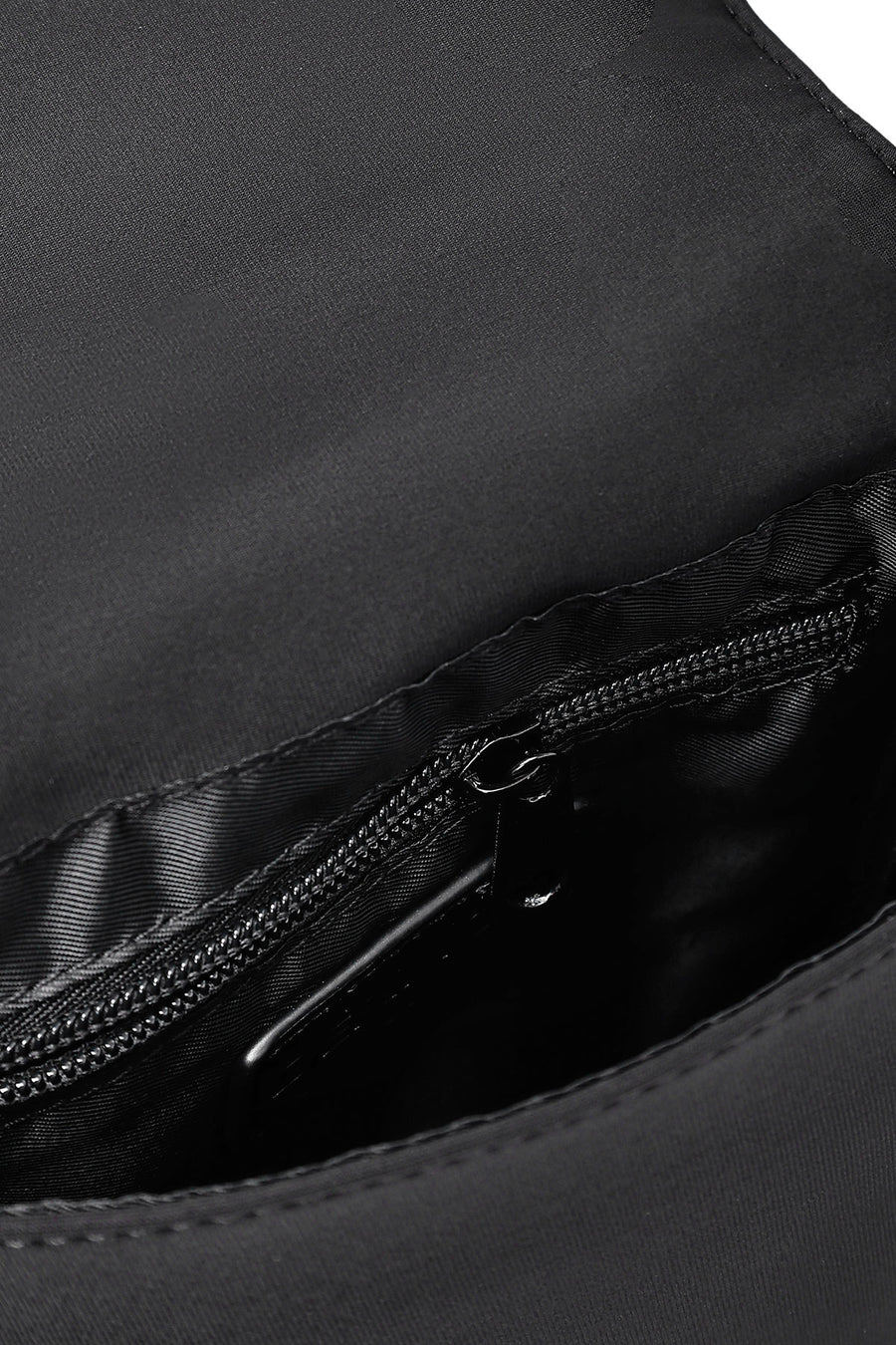 Men's Black Mini Messenger Bag
