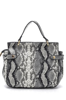 Women's Snakeskin Patterned Bag | Derimod