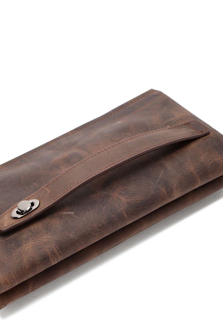 Men's Mink Leather Handbag