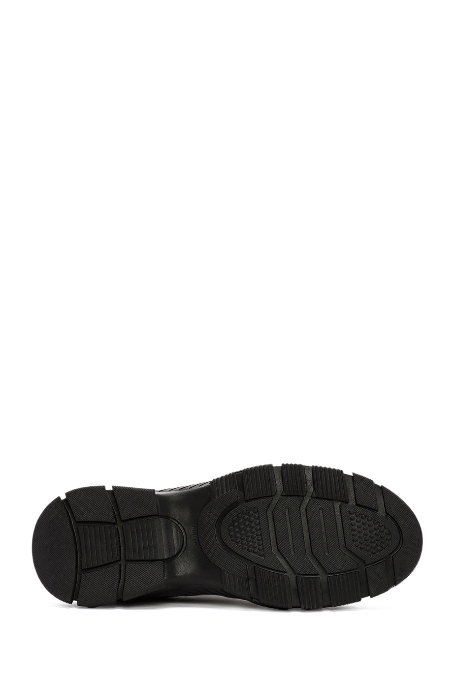 Men's Brown Lace-Up Leather Sneaker