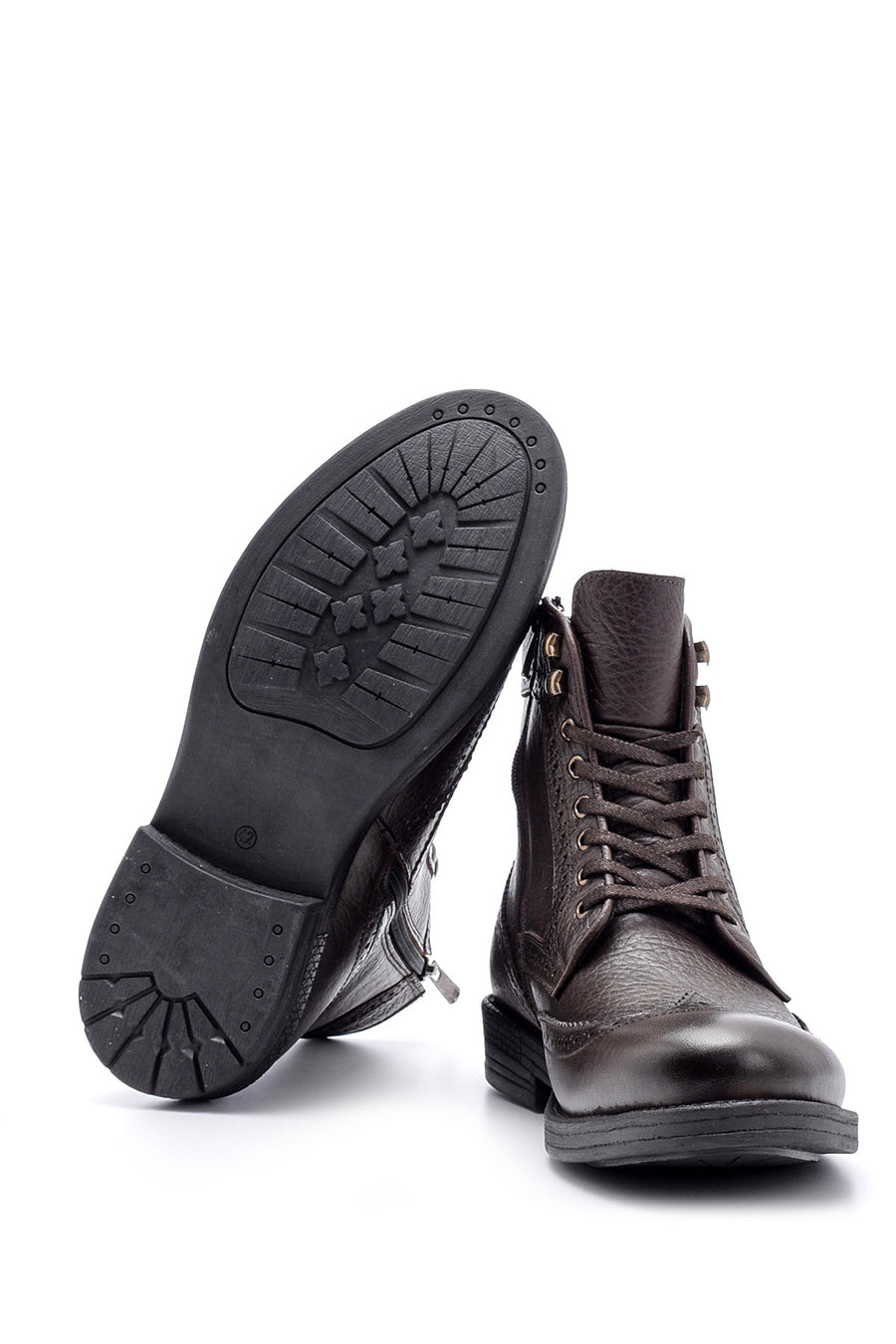 Men's Casual Leather Boots
