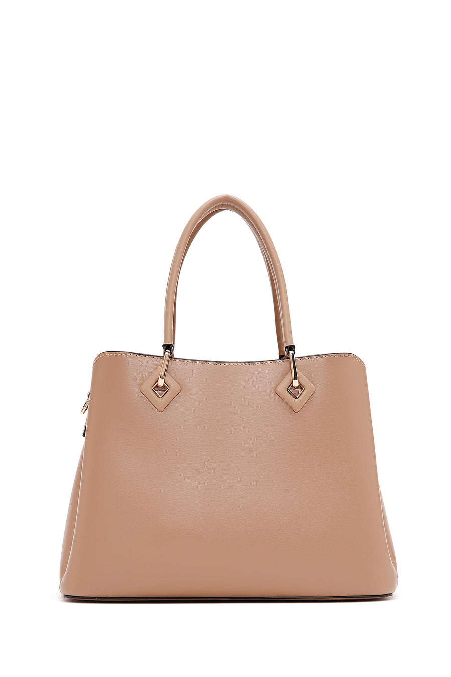 Women's Tan Long Strap Shoulder Bag