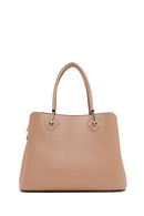 Women's Tan Classic Handbag | Derimod