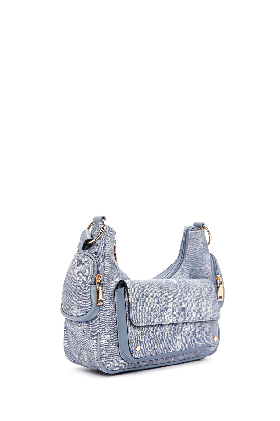 Women's Blue Shoulder Bag