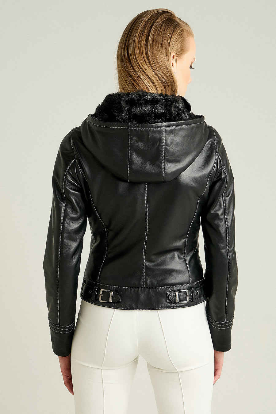 Cindy Women's Leather Jacket