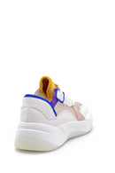 Kadın Mavi Şeffaf Detaylı Sneaker | Derimod