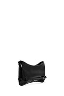 Women's Black Long Strap Patent Leather Shoulder Bag | Derimod