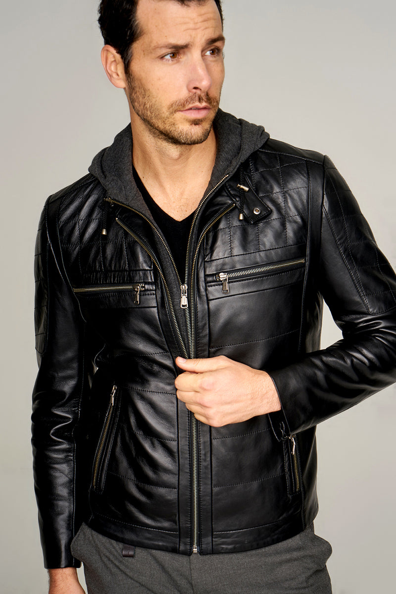 Marco Men's Leather Jacket