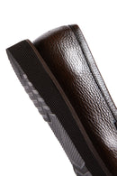Erkek Kahverengi Deri Casual Loafer | Derimod