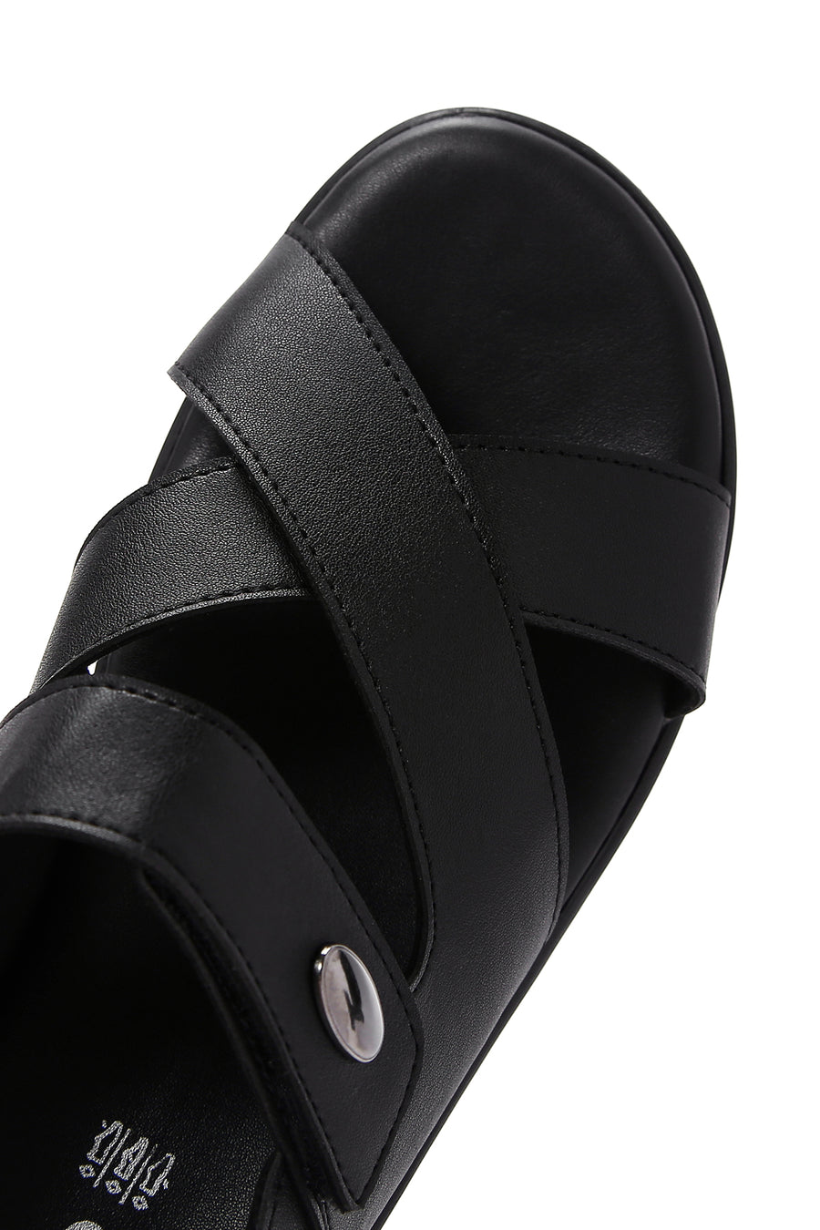 Kadın Siyah Comfort Sandalet