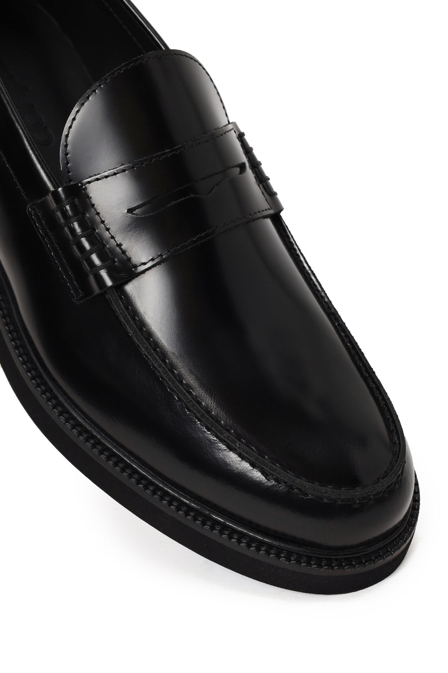 Erkek Siyah Deri Casual Loafer