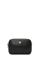 Women's Black Long Strap Crossbody Bag | Derimod