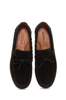 Erkek Deri Süet Loafer | Derimod