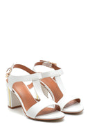 Women's Thick Heeled Casual Sandals | Derimod