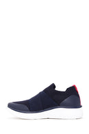 Women's Navy Blue Thick Soled Sneaker | Derimod