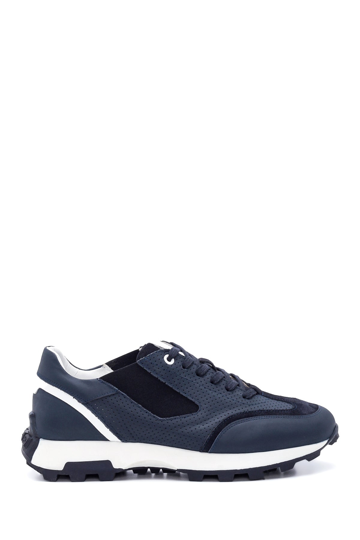 Erkek Deri Desenli Sneaker 22SFD617314 | Derimod