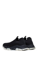 Women's Black Fabric Sneaker | Derimod