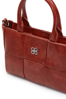 Women's Brown Long Strap Mini Handbag | Derimod