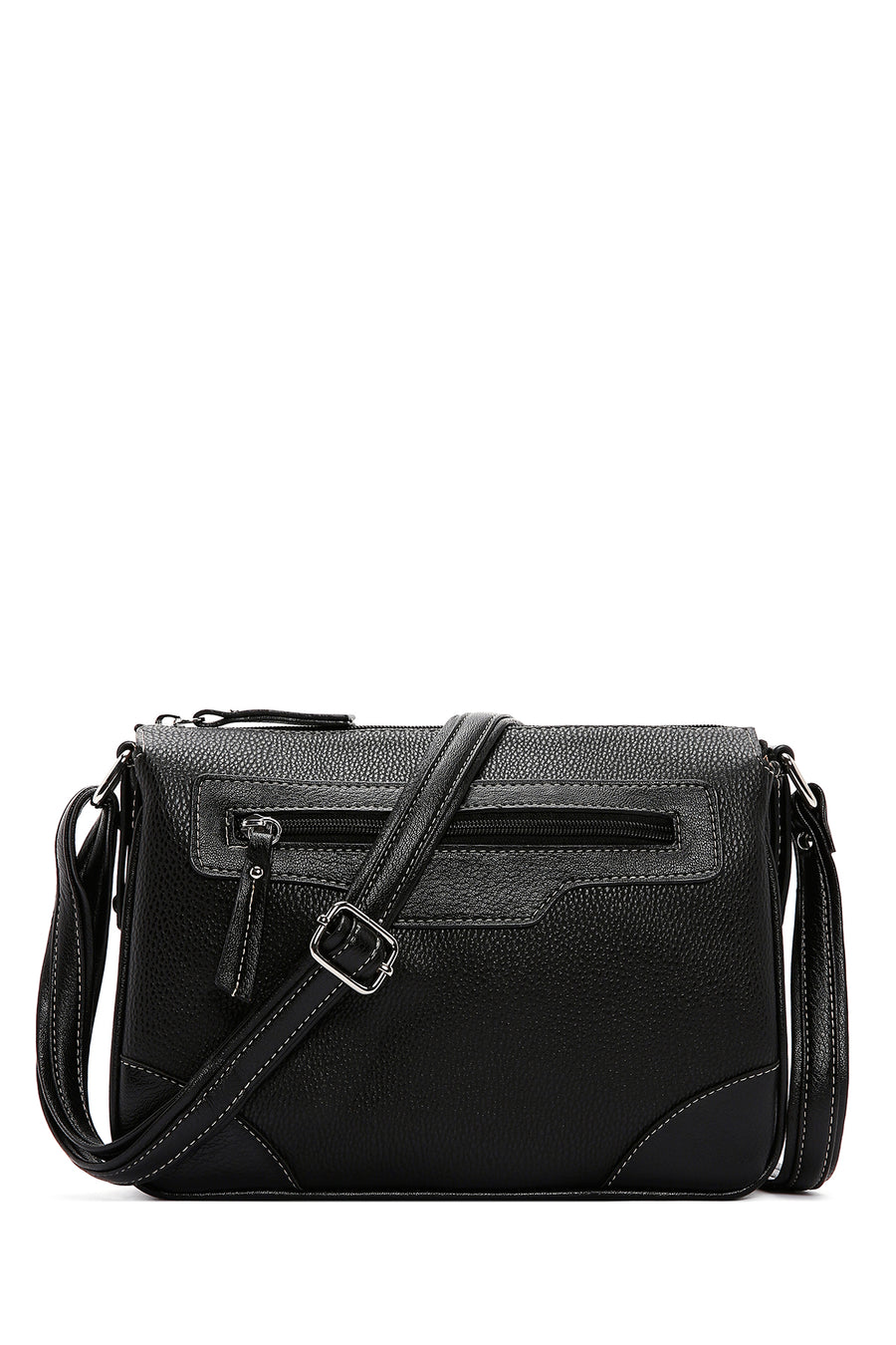 Women's Black Long Strap Crossbody Bag 24SBD2108FT | Derimod