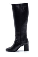 Women's Zippered Heeled Boots | Derimod