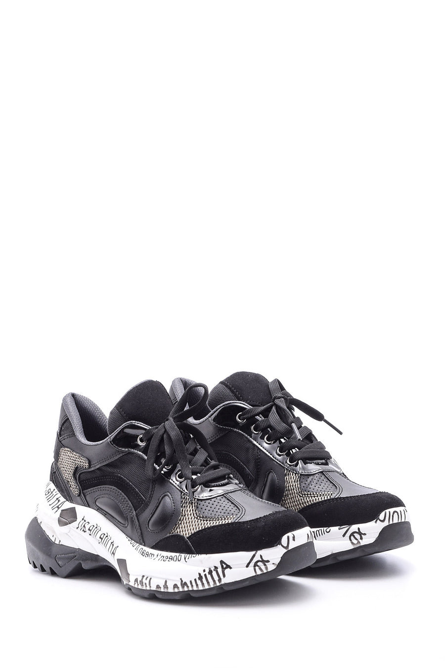 Women's High-Sole Sneaker
