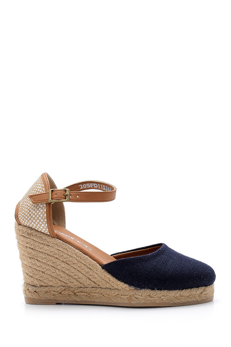 Women's Wedge Heels Espadrilles 20SFD11536F | Derimod