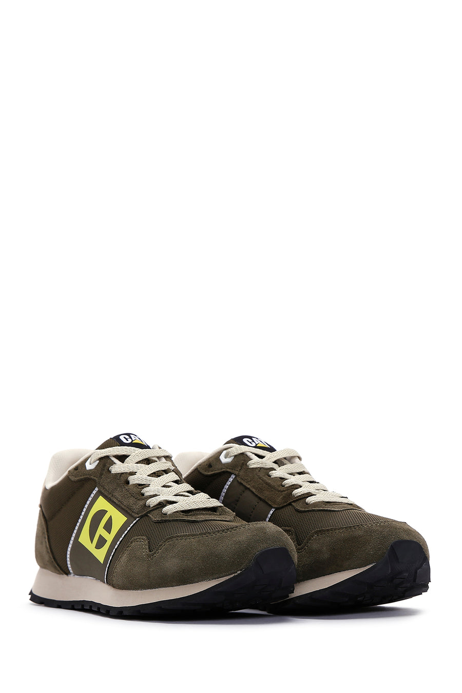Caterpillar Erkek Haki Shelby Süet Deri Sneaker