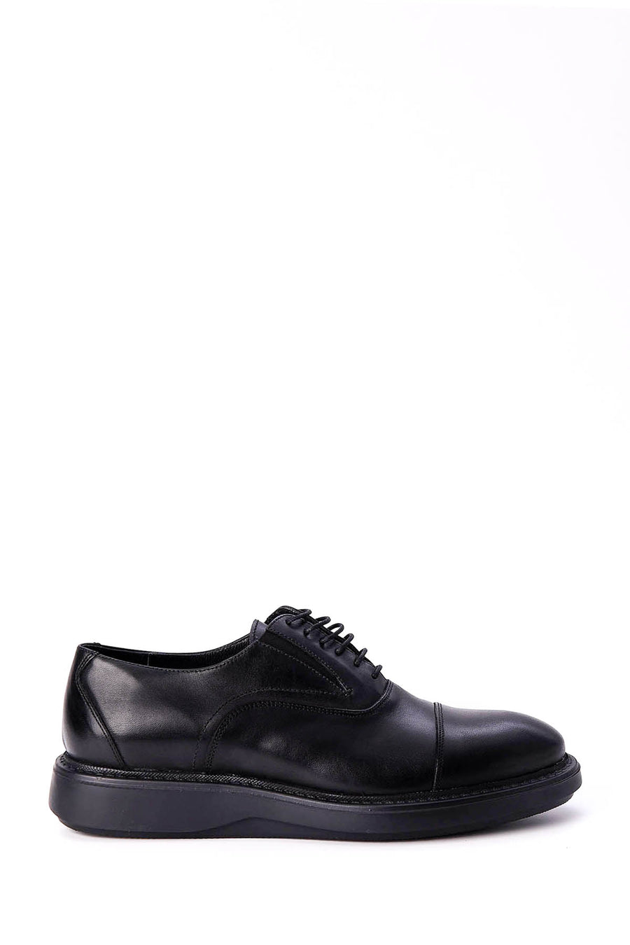 Men's Leather Lace-up Shoes 19SFD324018 | Derimod
