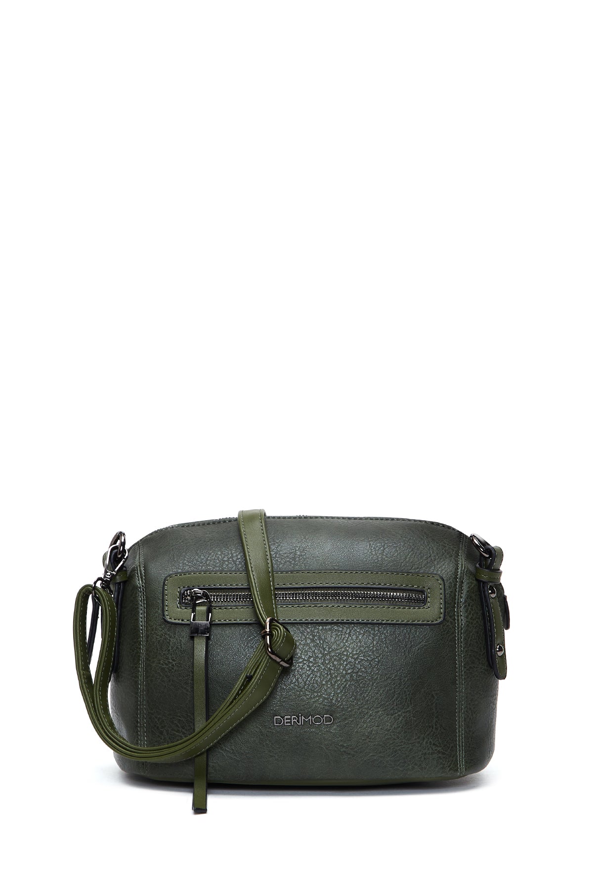 Women's Green Long Strap Crossbody Bag 24WBD261018 | Derimod