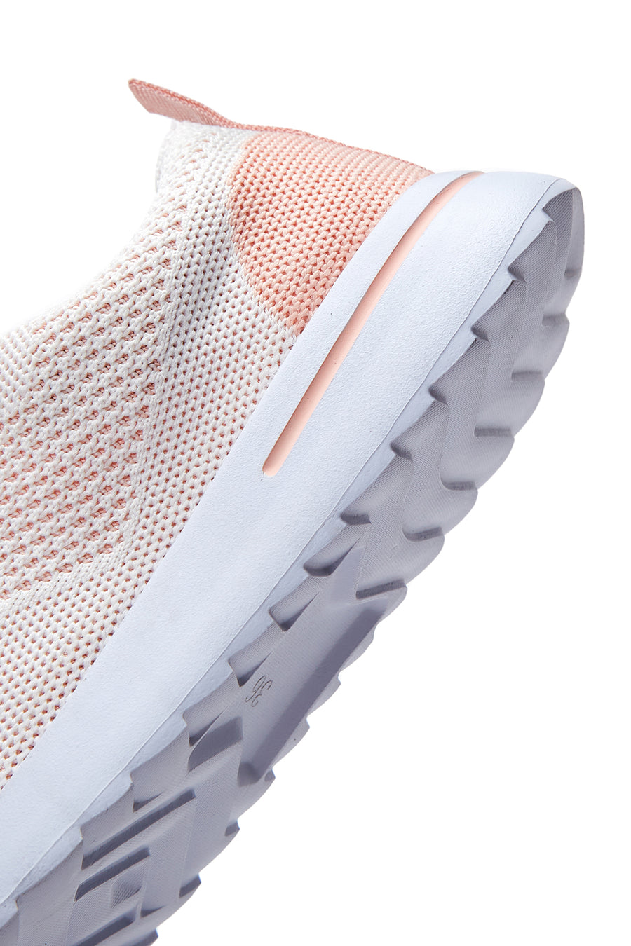 Women's Pink Cloth Sneaker