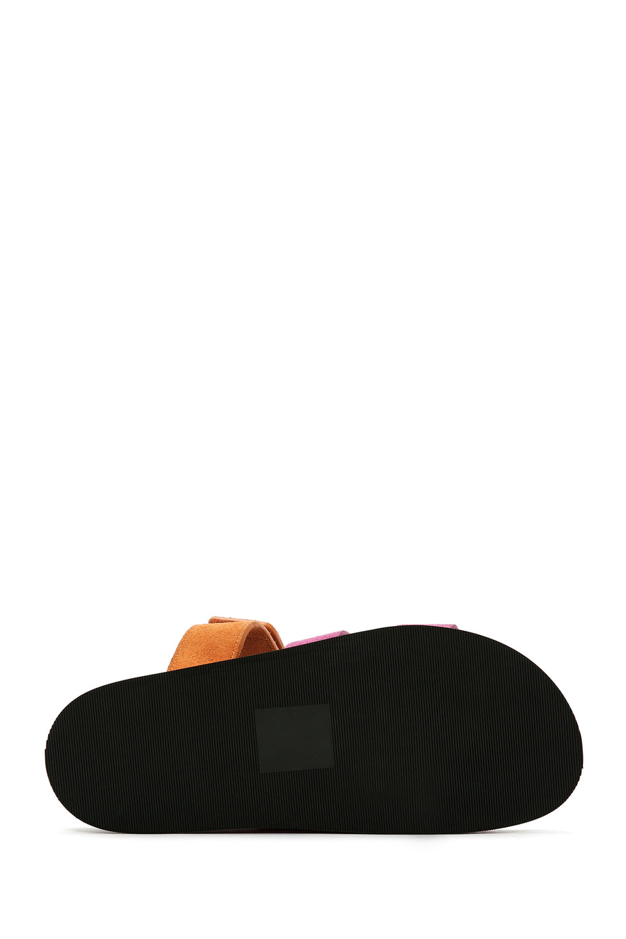 Women's Pink Suede Leather Slippers