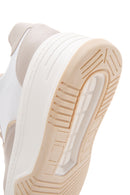 Women's Beige Thick Soled Sneaker | Derimod