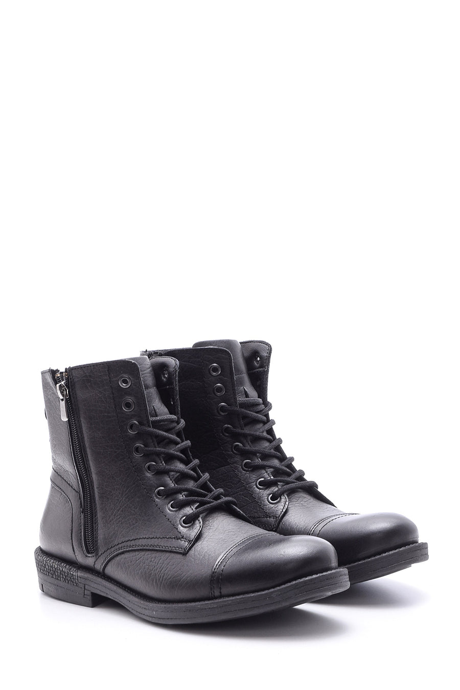 Men's Casual Leather Boots