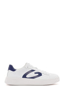 Guardian Men's White Leather Shoes | Derimod