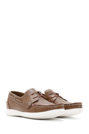 Men's Mink Leather Casual Shoes | Derimod