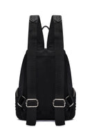 Women's Black Fabric Backpack | Derimod