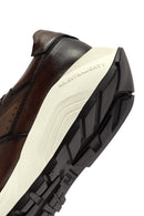
Men's Brown Thick-Soled Lace-Up Leather Sneaker
 | Derimod