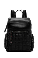 Women's Black Backpack | Derimod