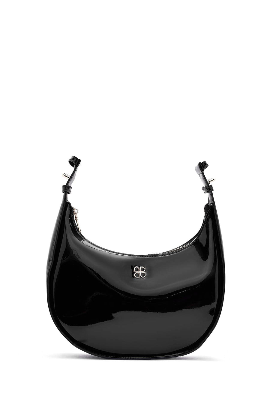 Women's Black Shoulder Bag
