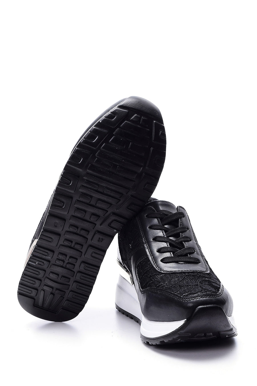 Kadın Dantel Detaylı Sneaker
