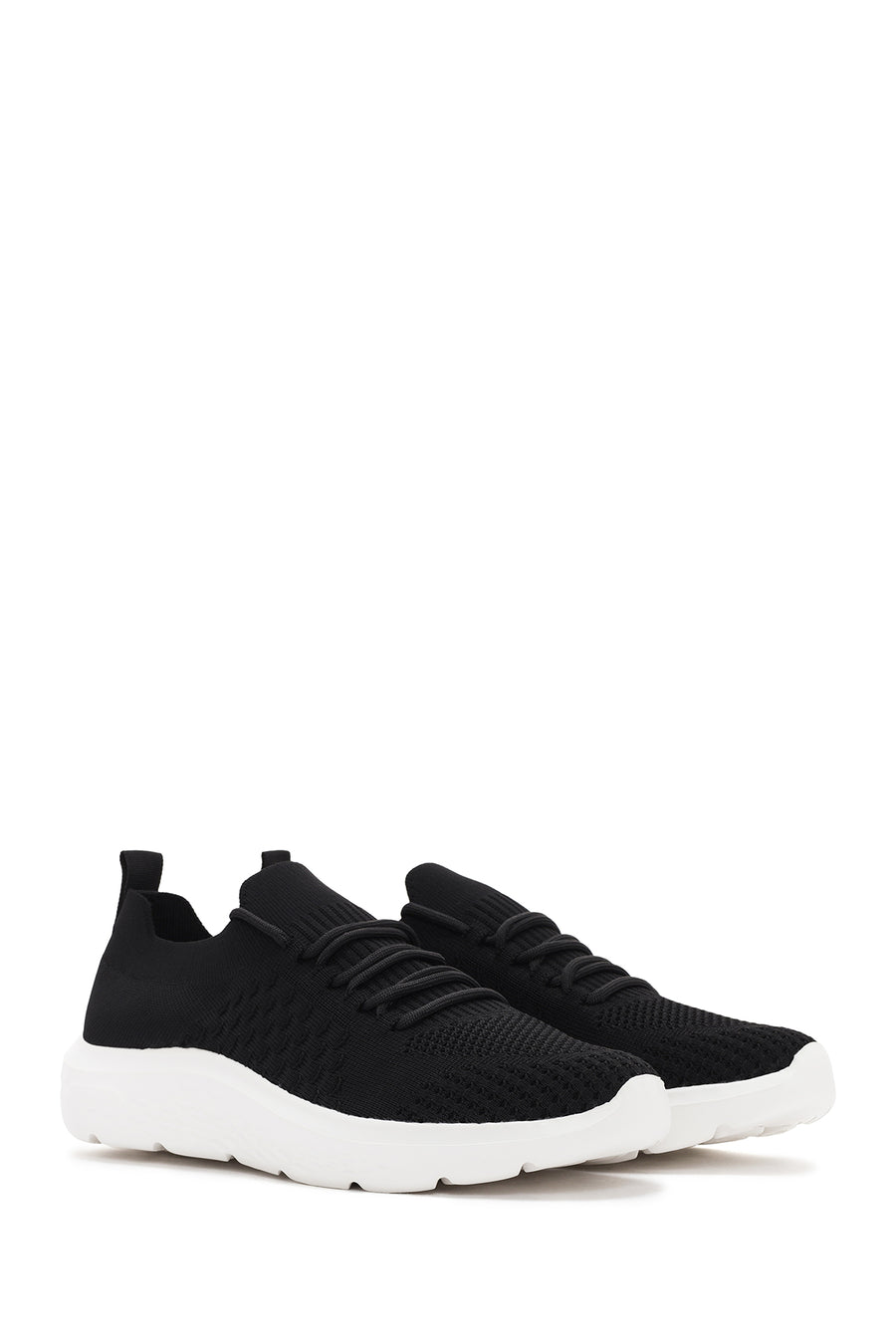 Derimod Zero Men's Black Lace-Up Sneaker