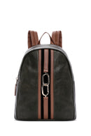 Women's Khaki Backpack | Derimod